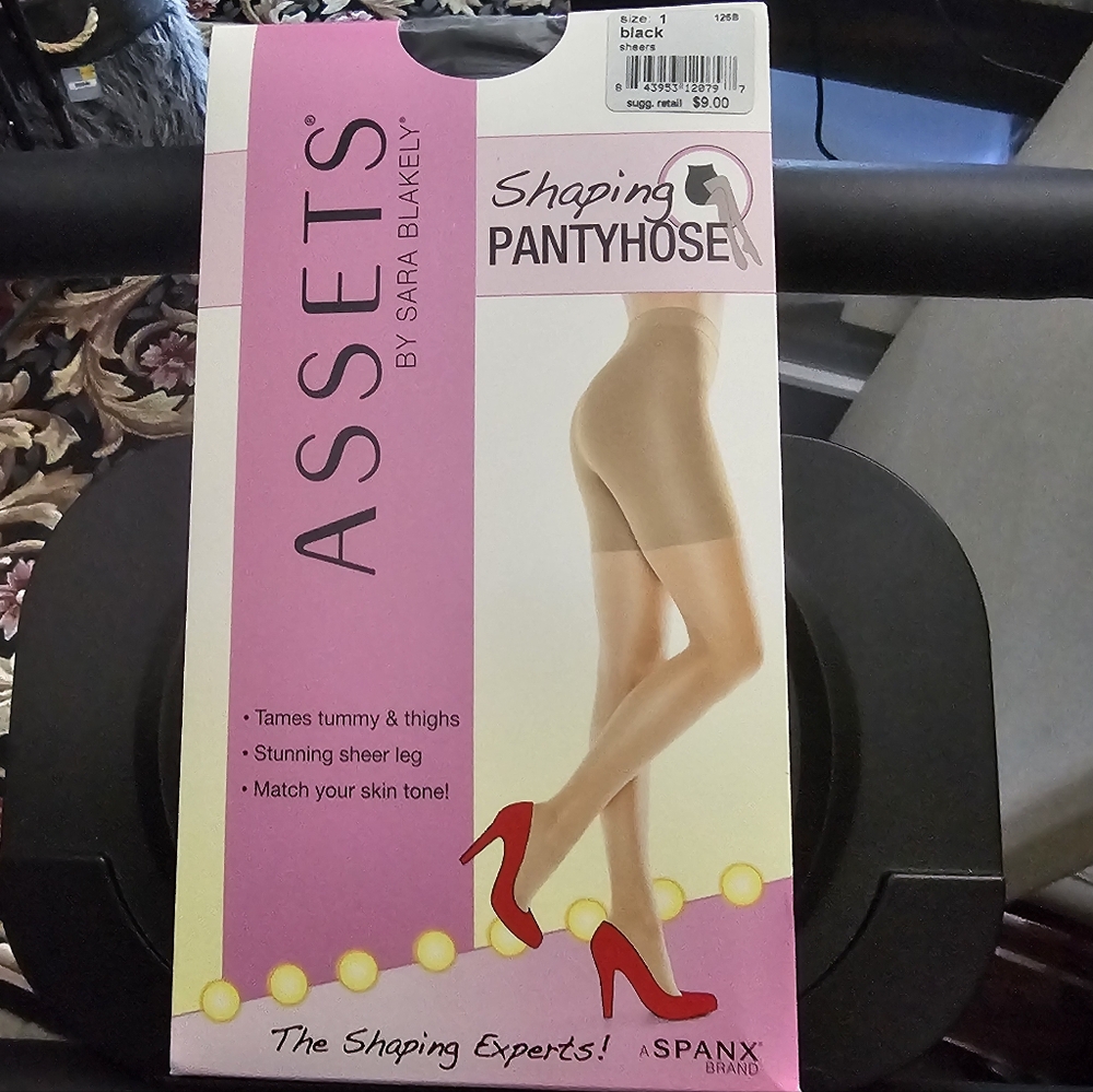 SPANX - ASSETS By Spanx Shaping Pantyhose Size 1 New in Pkg 95-125 Pounds